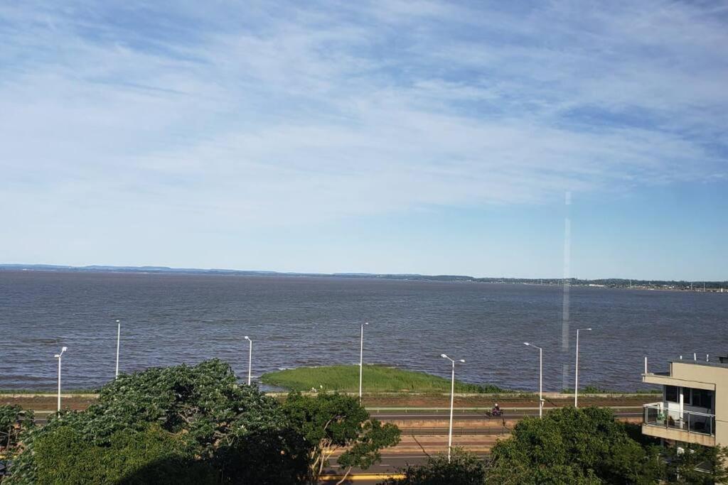 Hermoso Departamento Con Vista Al Rio Y Parrilla Apartment โปซาดัส ภายนอก รูปภาพ