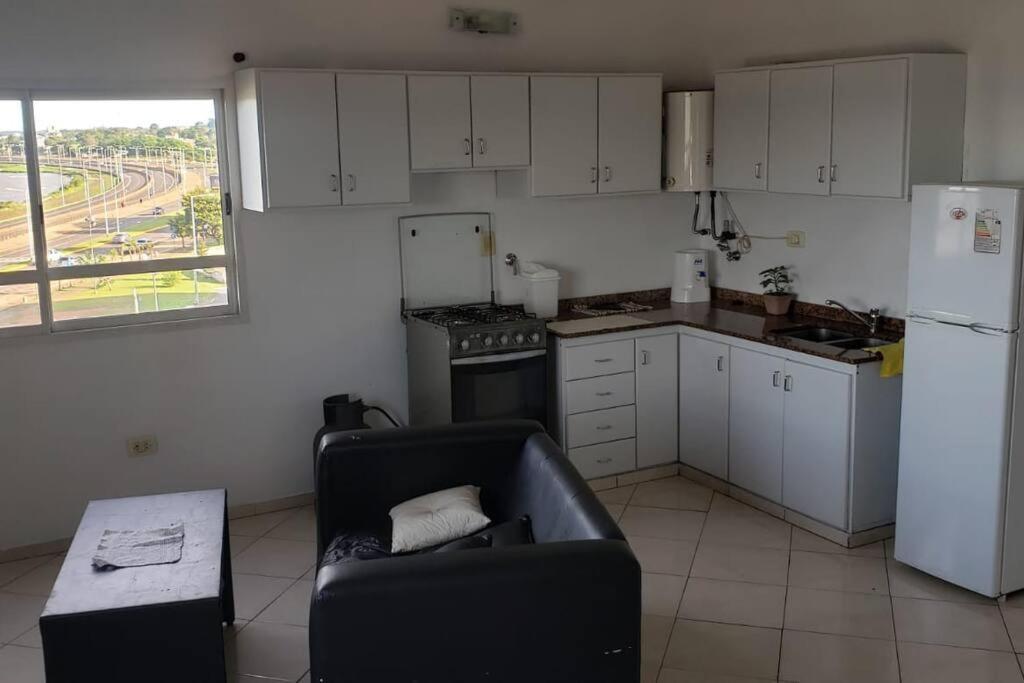 Hermoso Departamento Con Vista Al Rio Y Parrilla Apartment โปซาดัส ภายนอก รูปภาพ