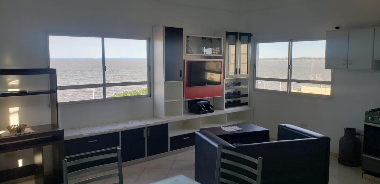 Hermoso Departamento Con Vista Al Rio Y Parrilla Apartment โปซาดัส ภายนอก รูปภาพ
